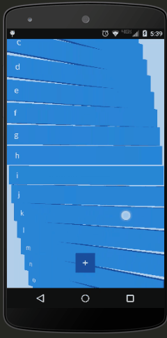 3D Helix Scroll UI Concept