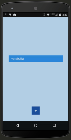 3D ListView Drag UI Concept