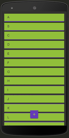 Experimental Overscroll Animation