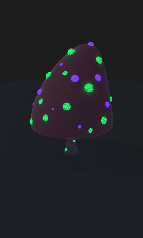 Game Dev Experimental Mushroom