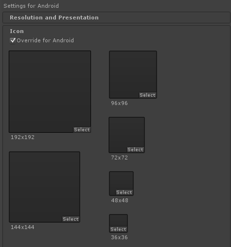 Unity Editor - App Icons UI - Sketch 2
