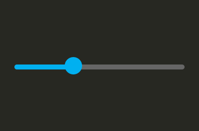 Track Slider Minimal
