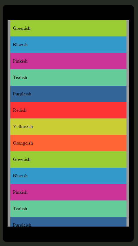 Material Design Overscroll in Vanilla JavaScript