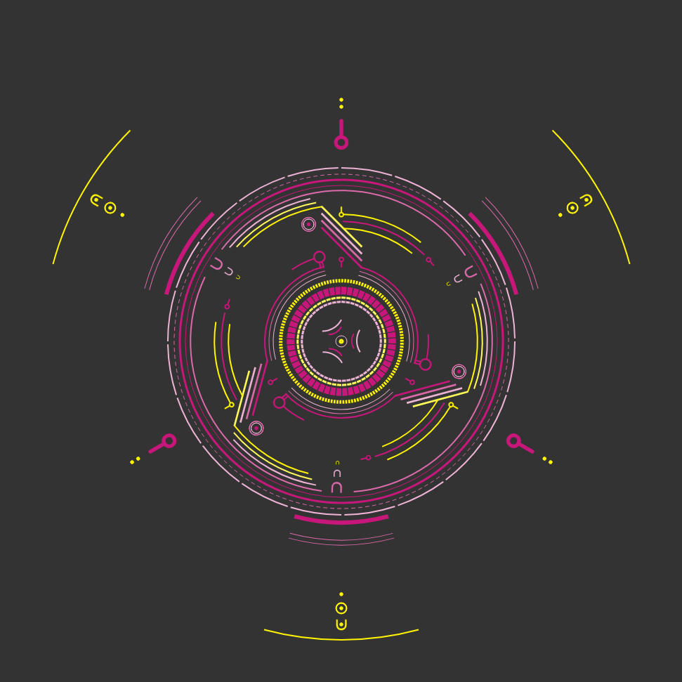 Reticle Designer FUI Example 4