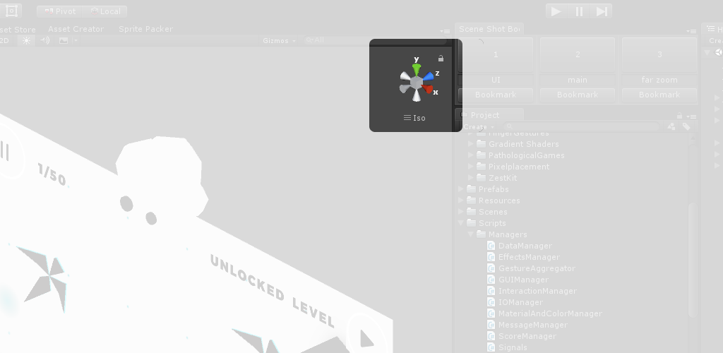 Scene View Gizmo