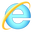 Logo Internet Explorer