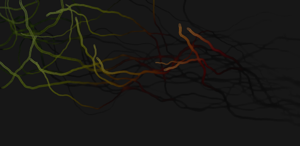 Bioluminescence Swarm