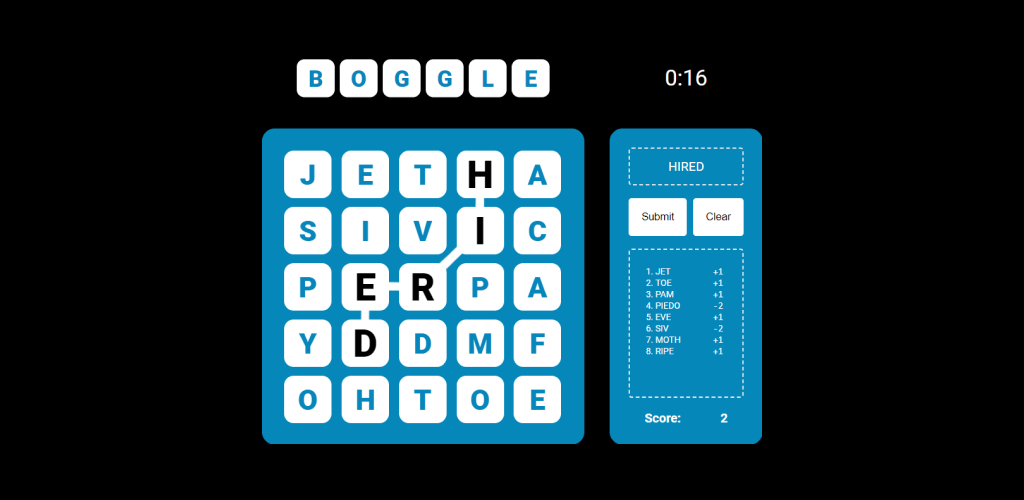 Boggle