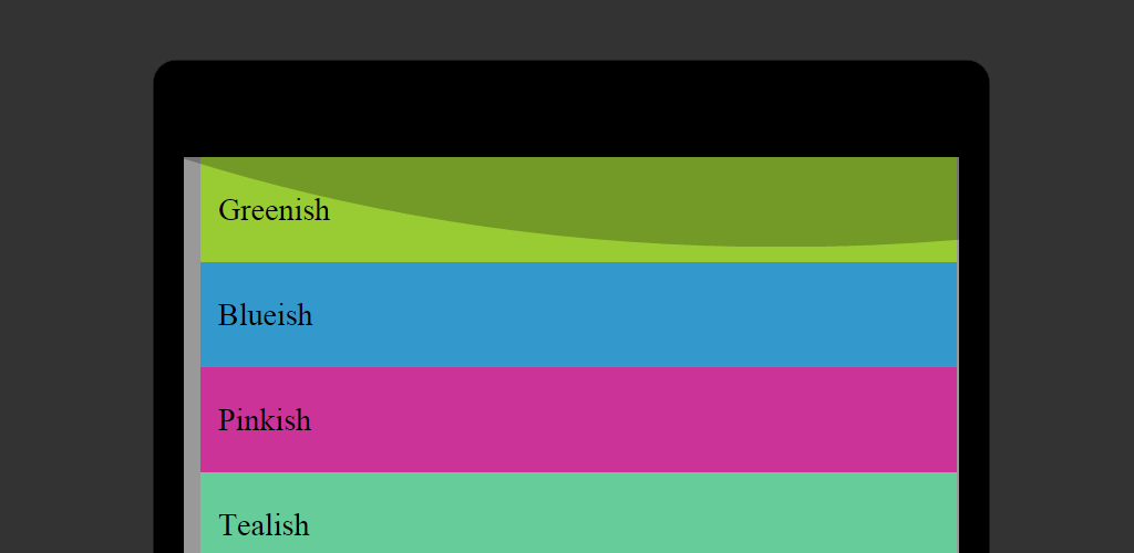 Material Design Overscroll in JS