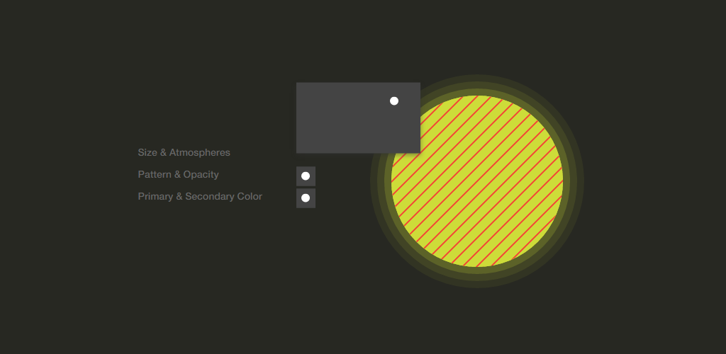 Planar Slider UI Component