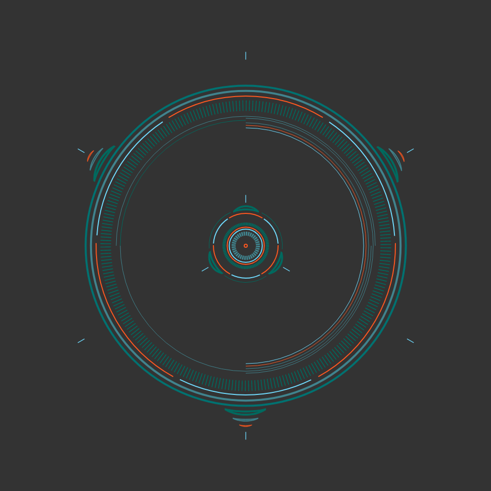 Reticle Designer FUI Example 1