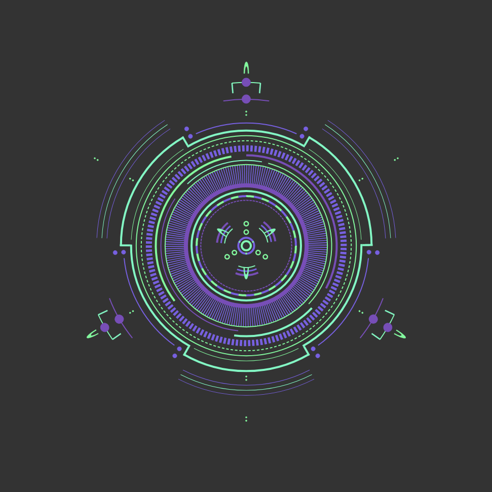 Reticle Designer FUI Example 10