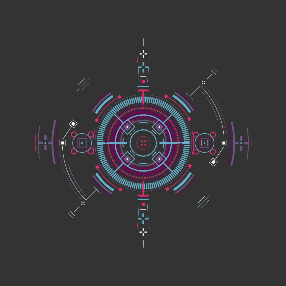 Reticle Designer FUI Example 11