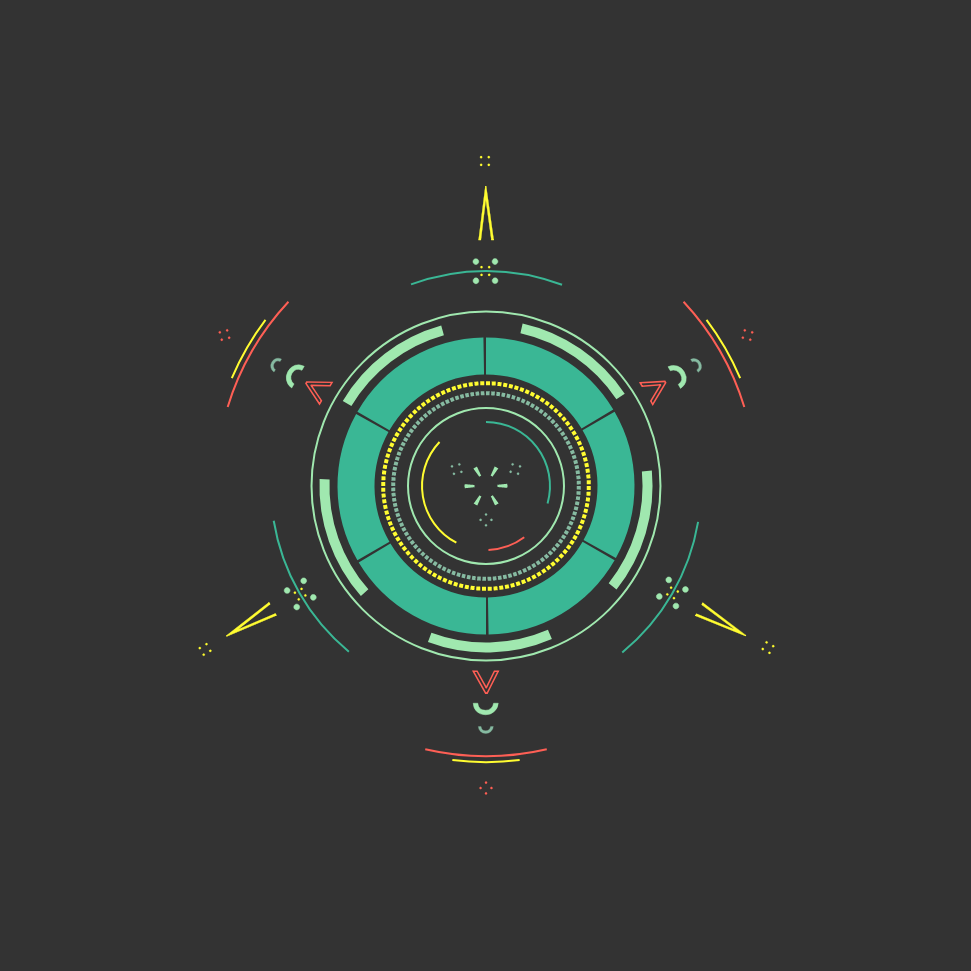 Reticle Designer FUI Example 12