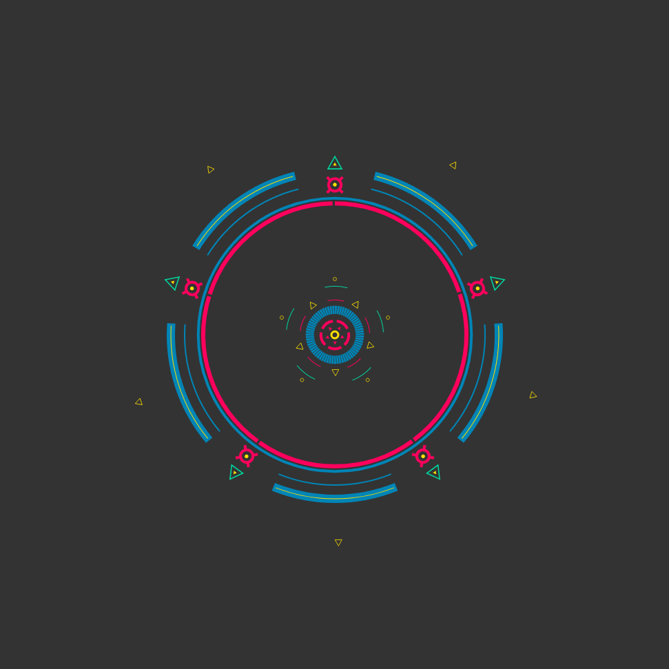 Reticle Designer FUI Example 2