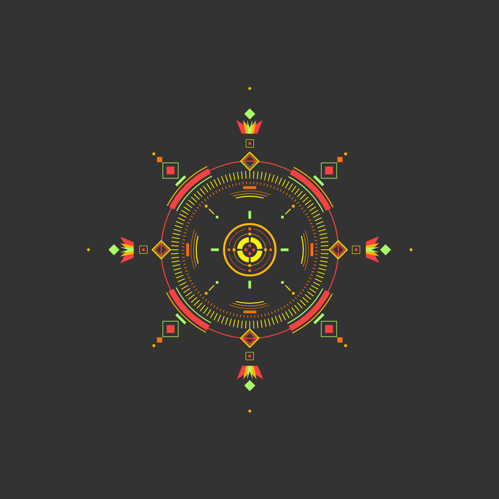 Reticle Designer FUI Example 3