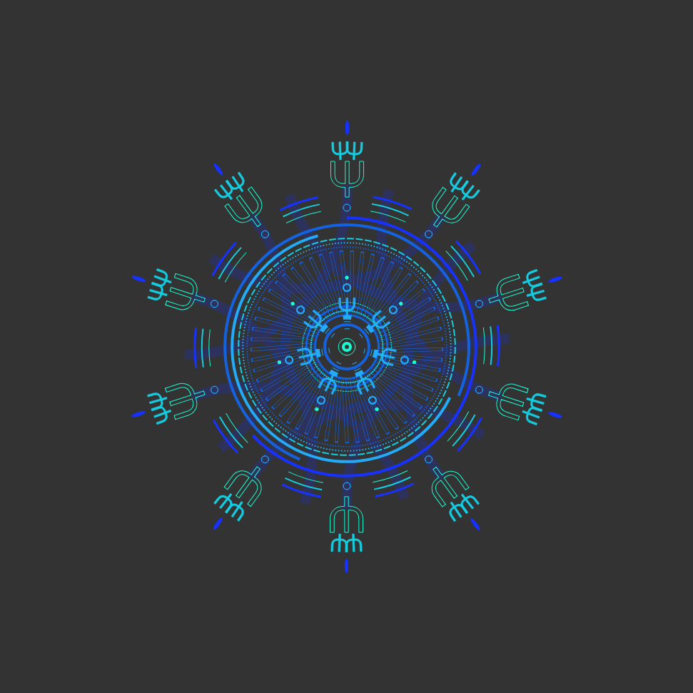 Reticle Designer FUI Example 7