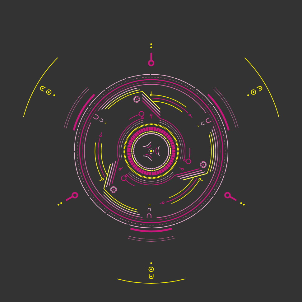 Reticle Designer FUI Example 8