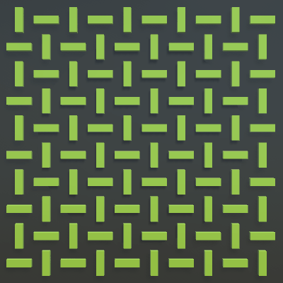 Weave GIF Cube Dark
