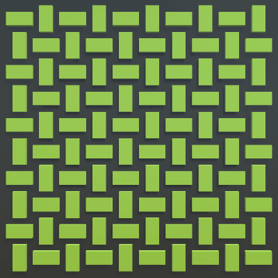 Weave GIF Cube Dark