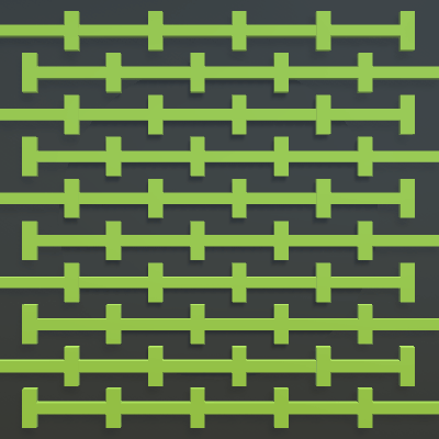 Weave GIF Cube Dark