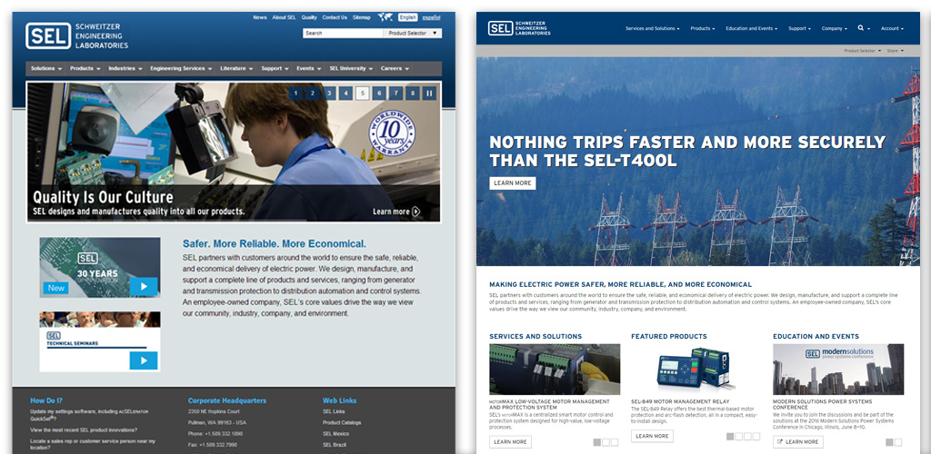 Before (2009-2015) and after (2016-Current)