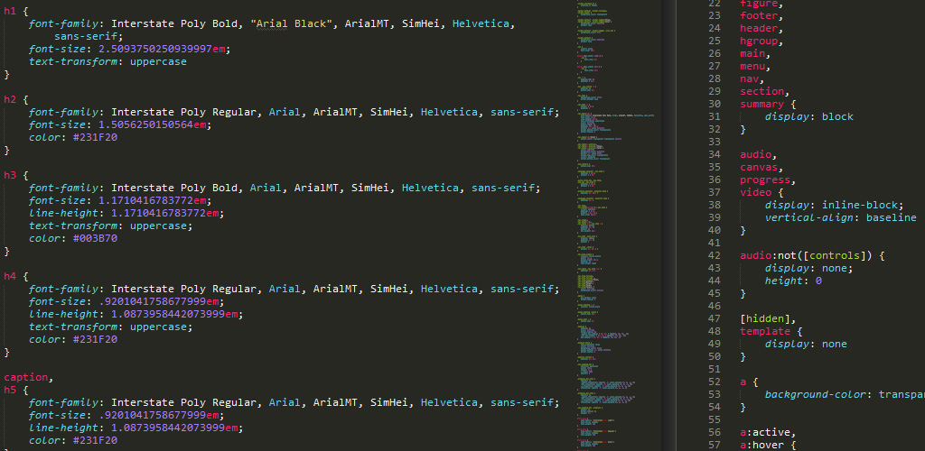 Codify branding rules