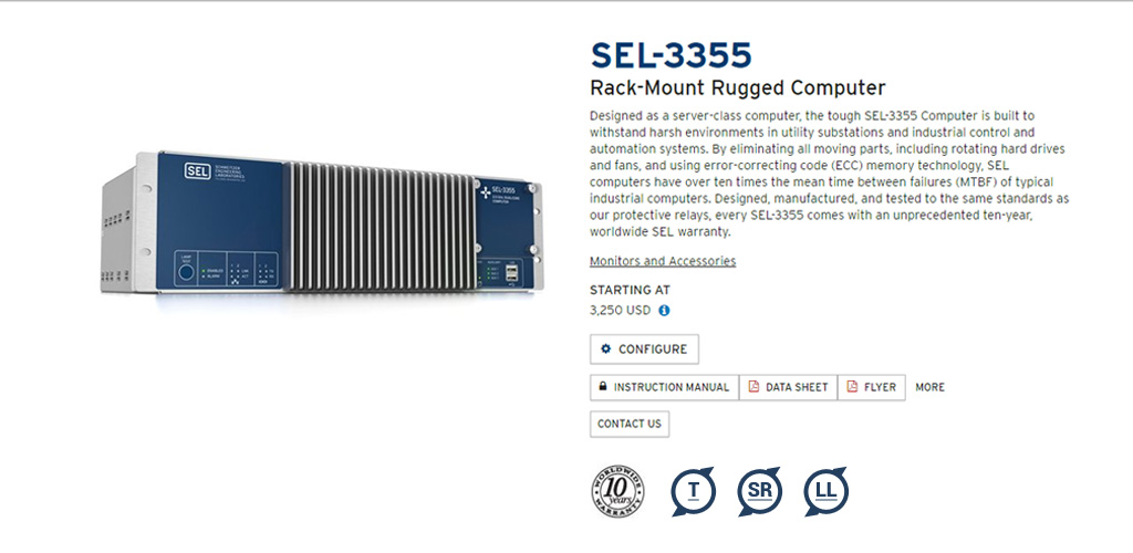 Proposed product page top